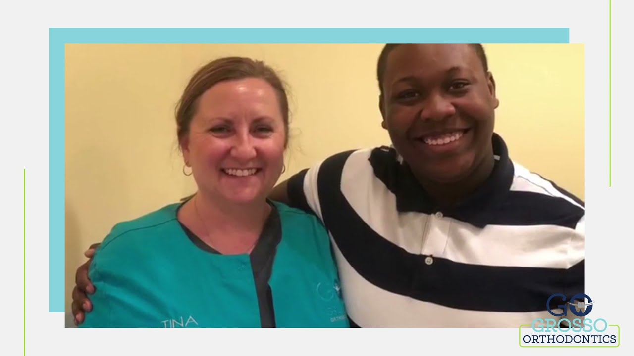 Michael Gets His Braces Off! | Deband Day at Grosso Orthodontics | Summerville, SC