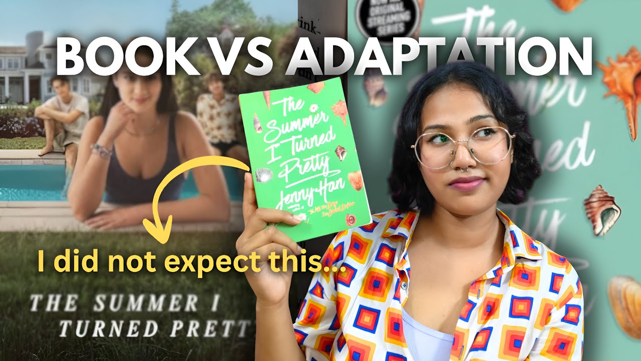 I Read & Watched The Summer I Turned Pretty… and here’s the tea (NO SPOILERS)