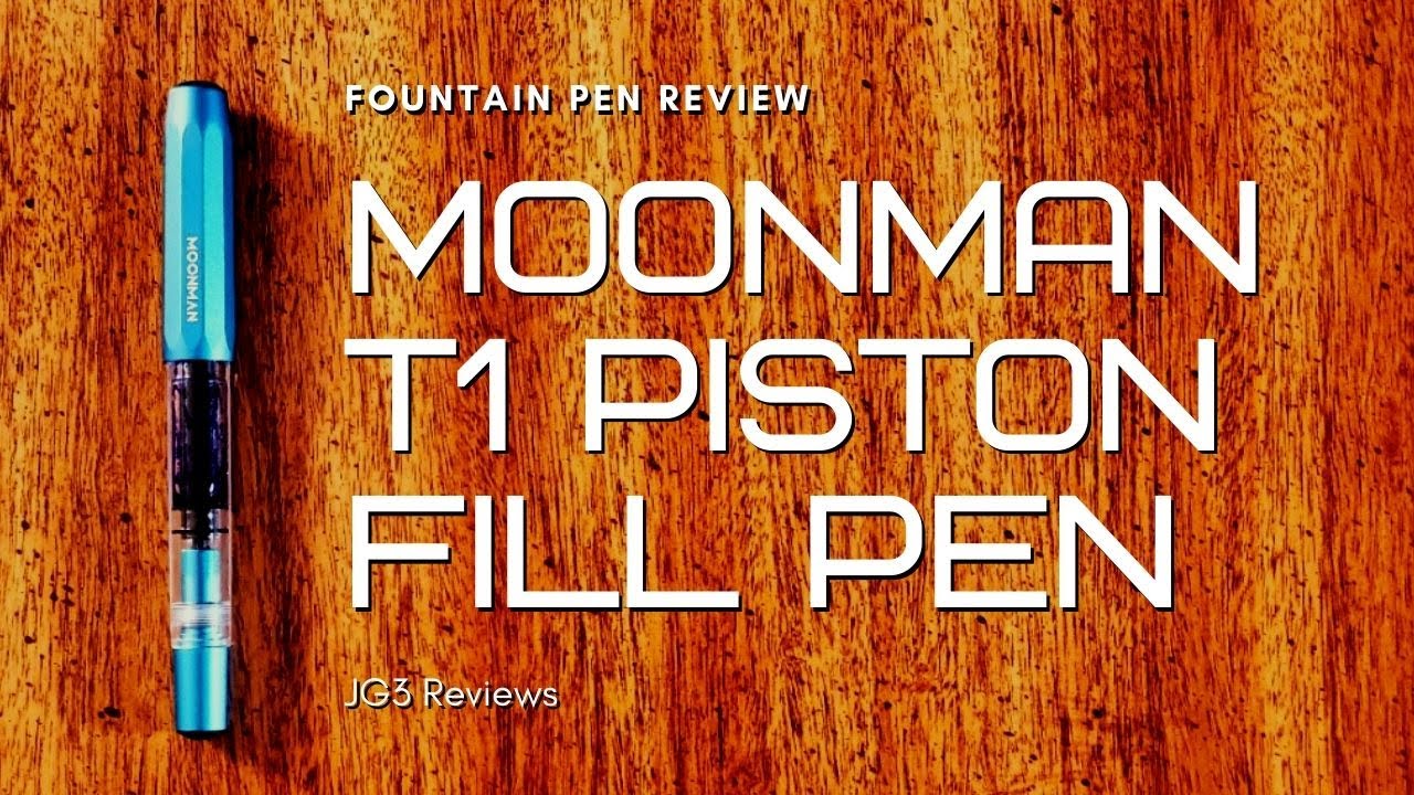 The Moonman T1 | The TWSBI Eco Gets Some Serious Competition
