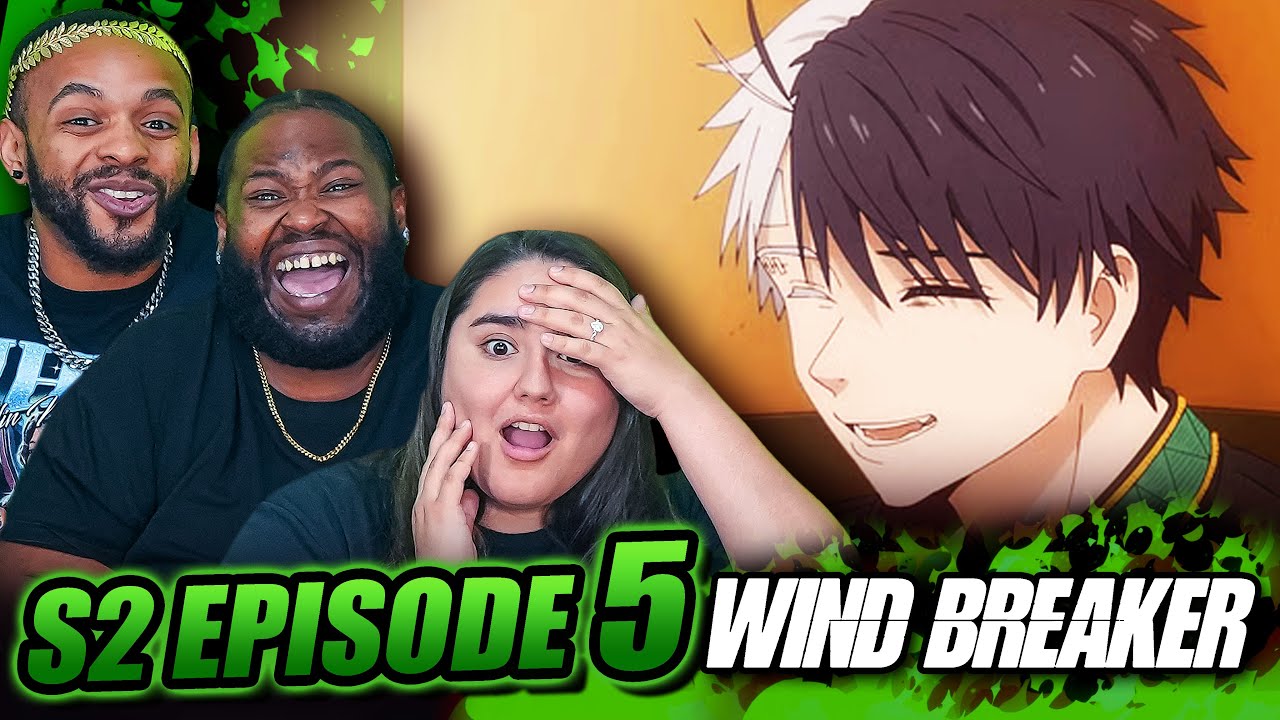 No Way He Smiled! | Wind Breaker S2 Ep 5 Reaction