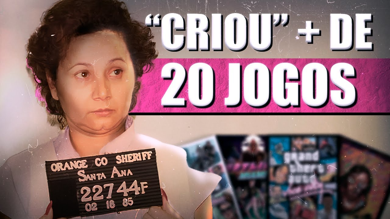 Como TRAFICANTES criaram JOGOS!