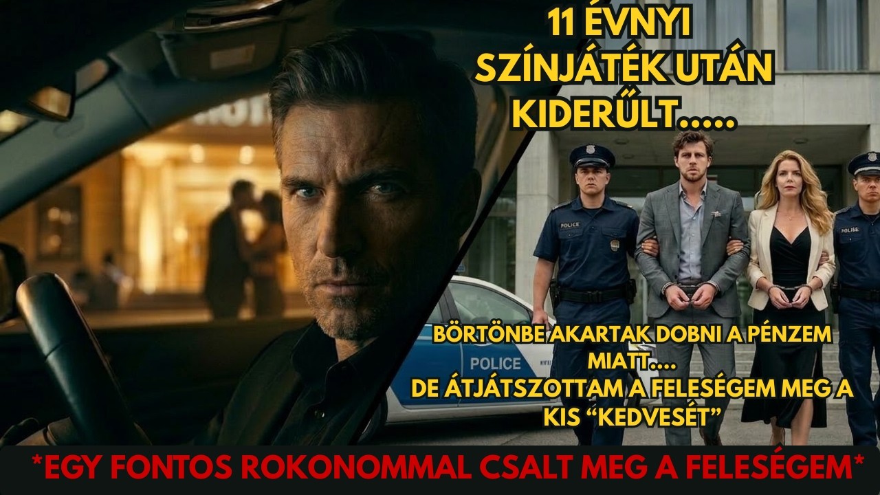 Börtönbe akart küldeni a feleségem. Cserébe én vitettem el bilincsben!