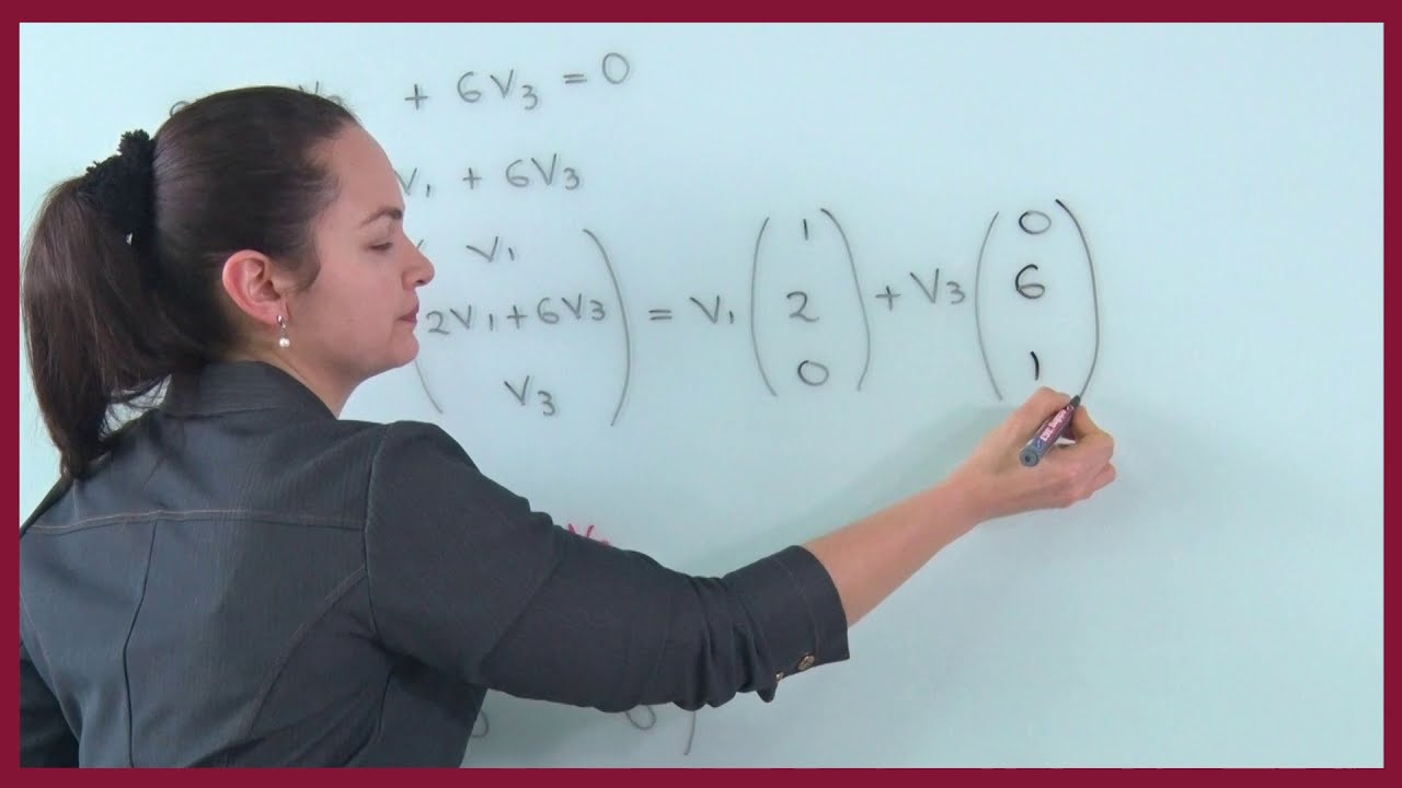 Álgebra Lineal - Sesión 21: Espacios propios y multiplicidad geométrica