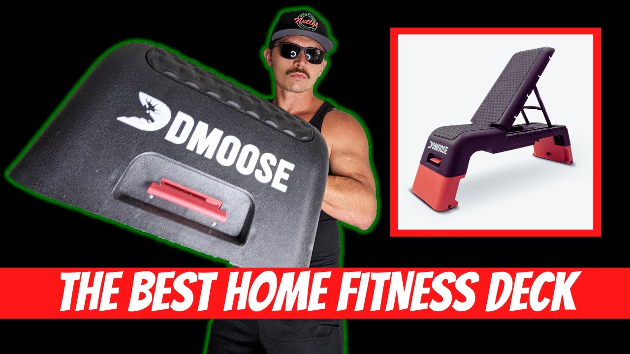 DMOOSE Fitness Deck Review | Best Fitness Equipment for Small Home Gym