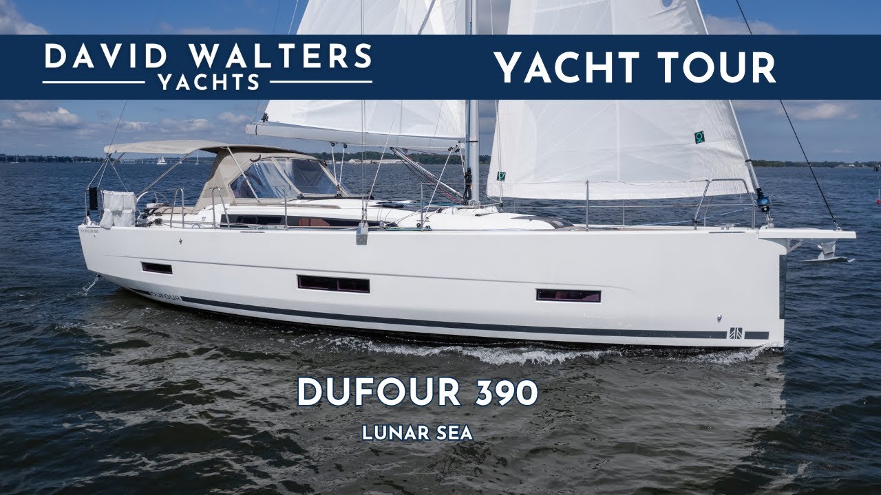 2023 Dufour 390 | LUNAR SEA - The Ideal Coastal Cruiser Walkthrough