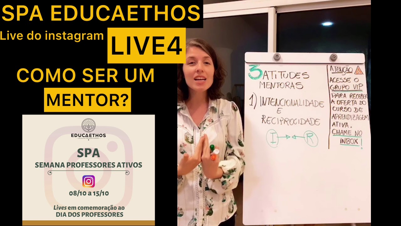 Como ser um mentor?_ SPA EDUCAETHOS_LIVE 4