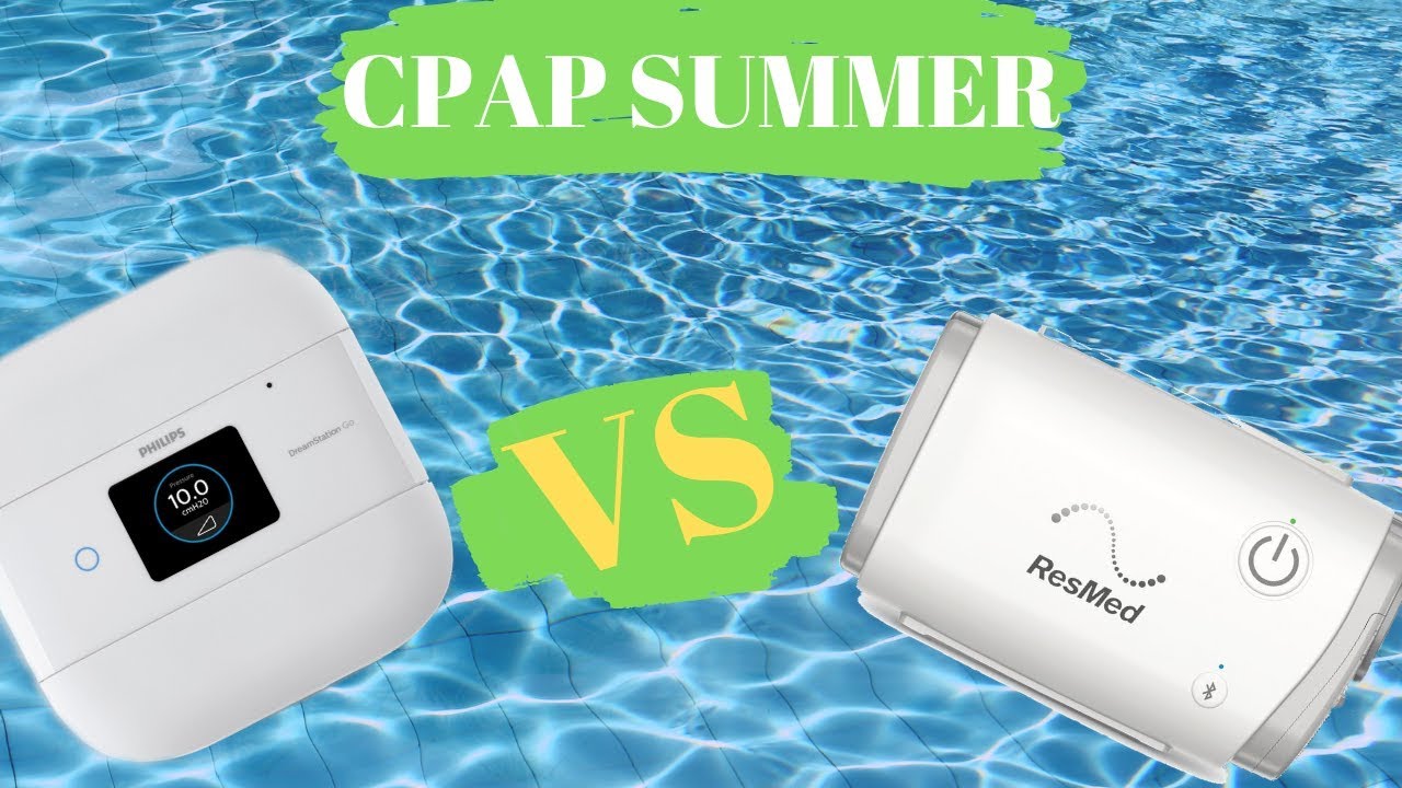 CPAP SUMMER (Part 4) // ResMed AirMini VS Philips Respironics DreamStation Go Travel CPAPs
