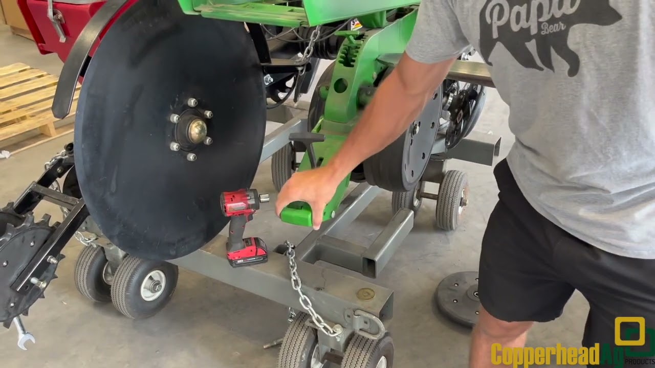 Adjustments on Copperhead Ag Closing Wheel Frame Repair Kit
