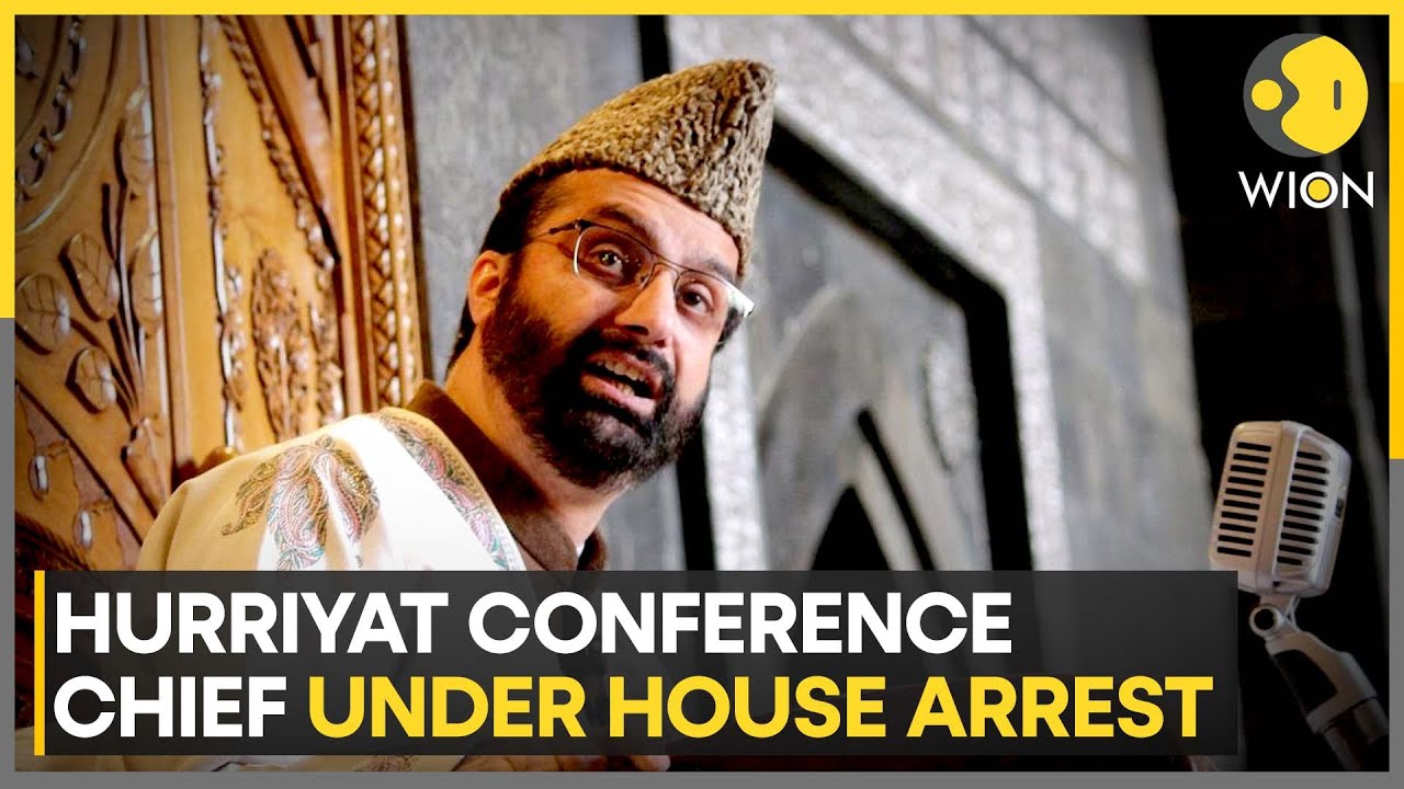 Hurriyat Leader Mirwaiz Farooq Detained Ahead Of Friday Prayers At Srinagar Mosque | WION