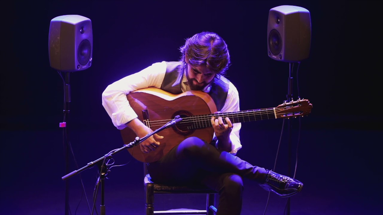Álvaro Martinete en Suma Flamenca Joven