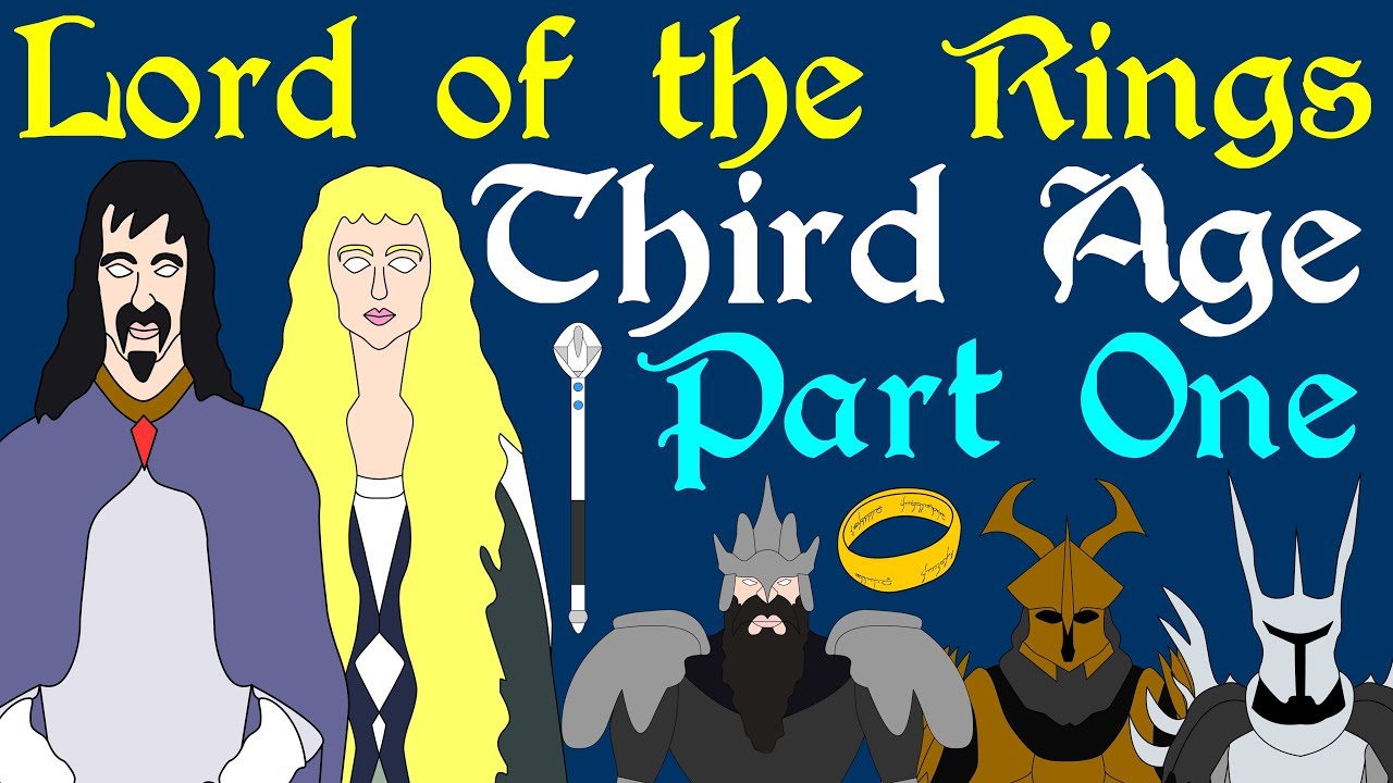 Lord of the Rings: Third Age - Part 1 of 10 (TA 1-1000)