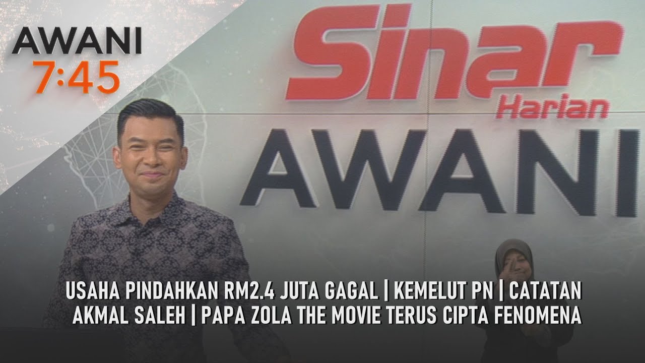 [LANGSUNG] #AWANI745 | 7 Jan 2026