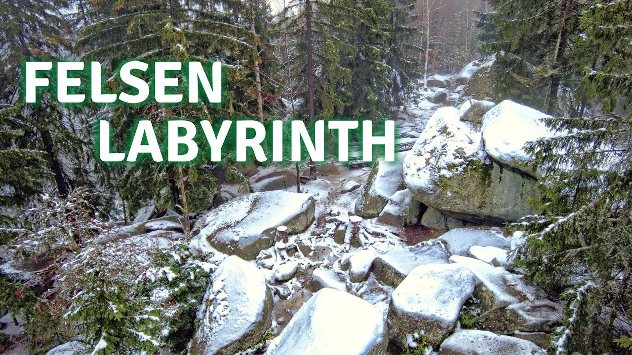 Wanderung durch Felsenlabyrinth Luisenburg