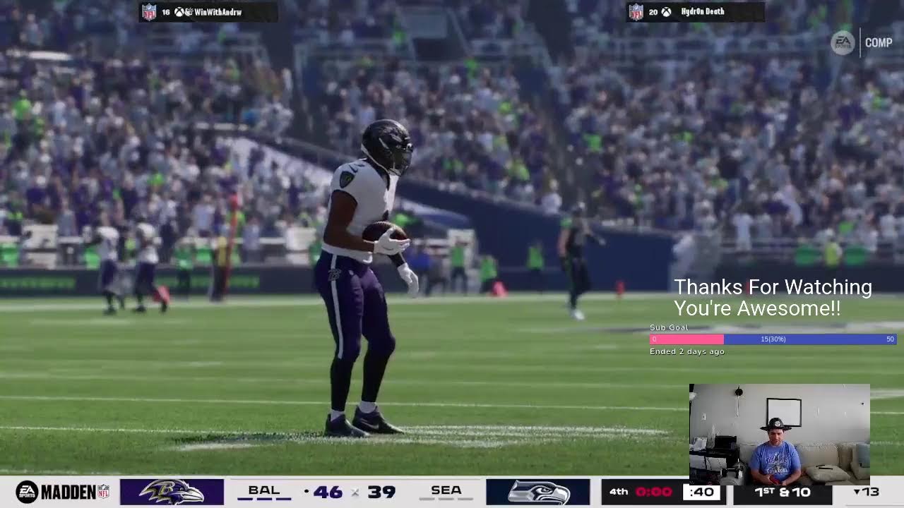 Win With Andrew - Madden26 - Multi-Stream !yt !fb !Twitch