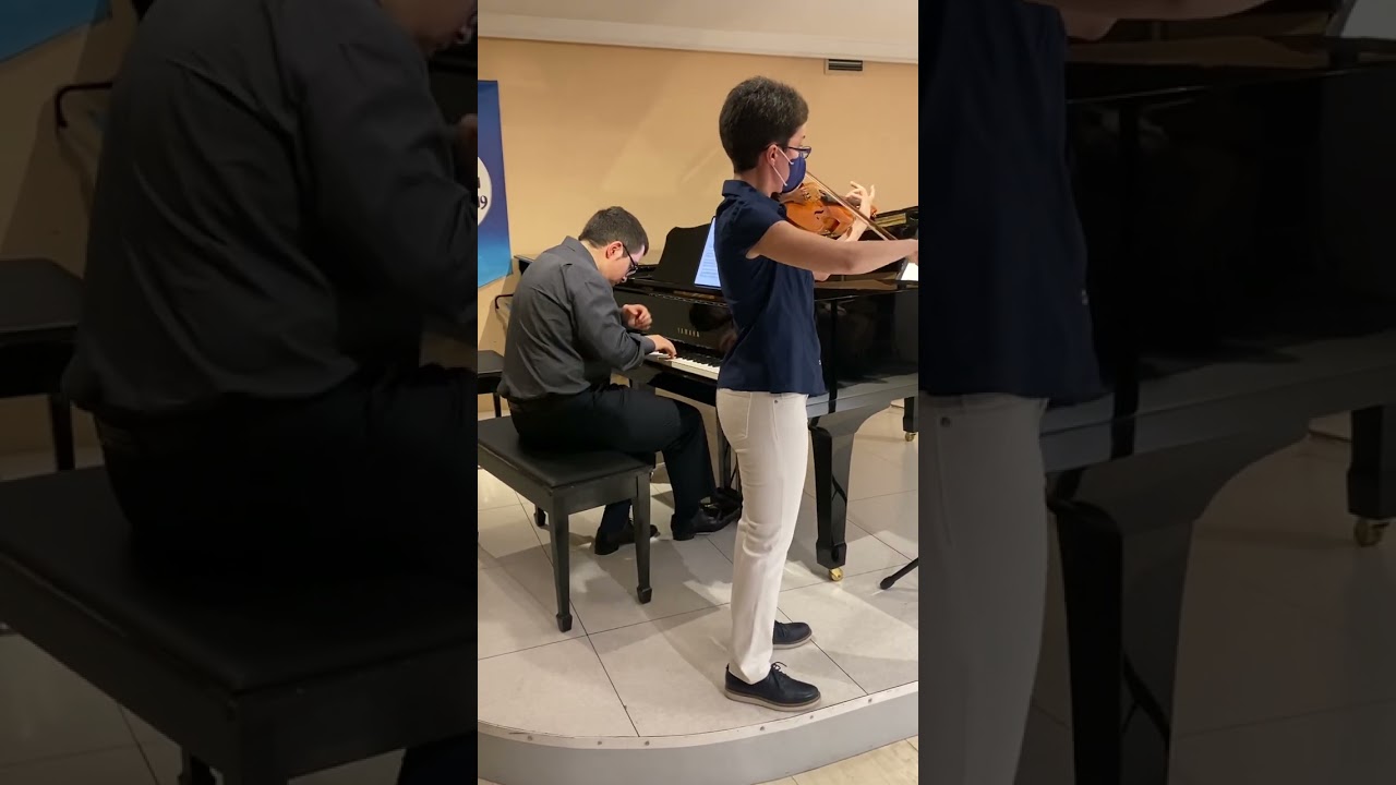 Mozart: Violin Sonata in e minor, KV 304, I. Allegro - Jana Studynkova, Lefteris Gavalas