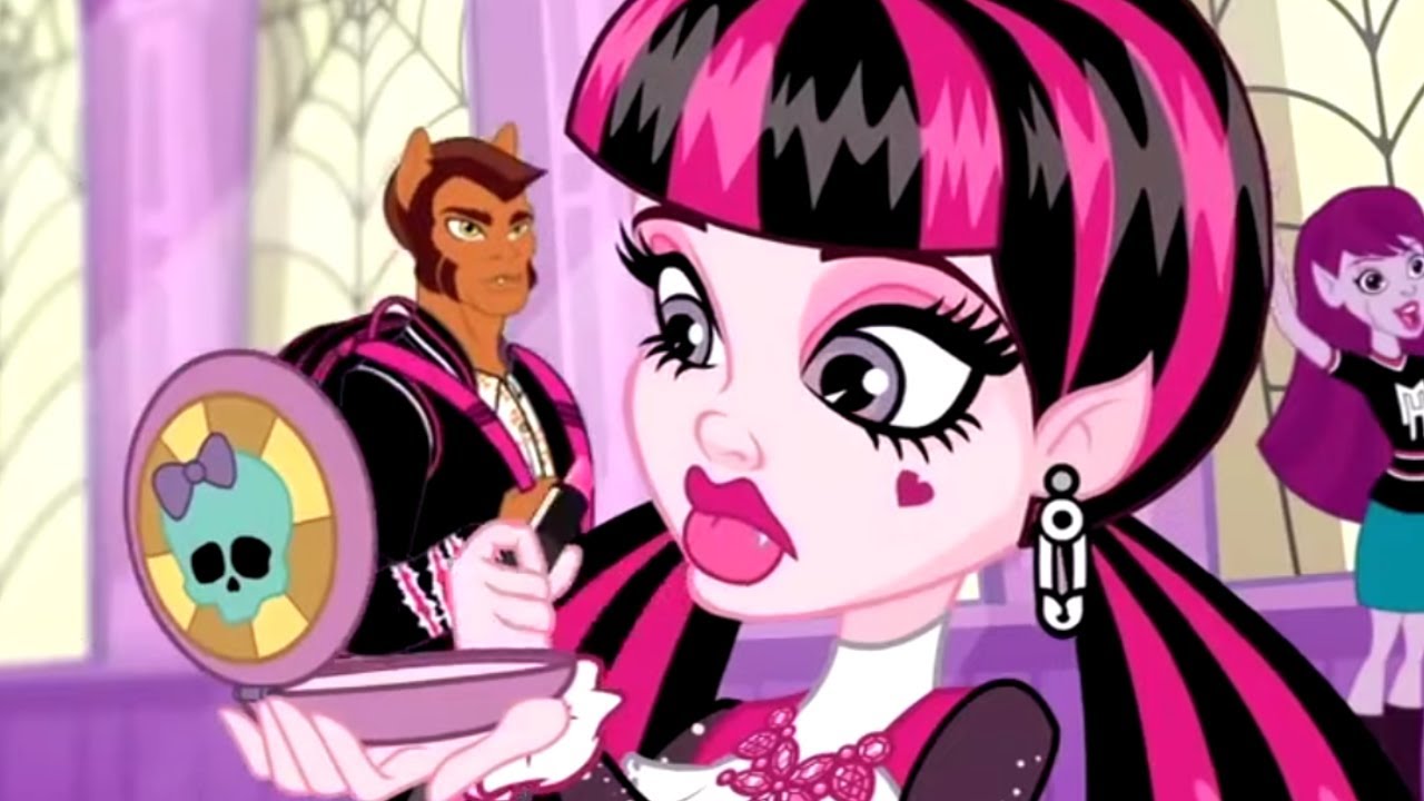 Monster High Türkiye 💜Dondurulmuş arkadaşlar💜çocuklar için çizgi filmler