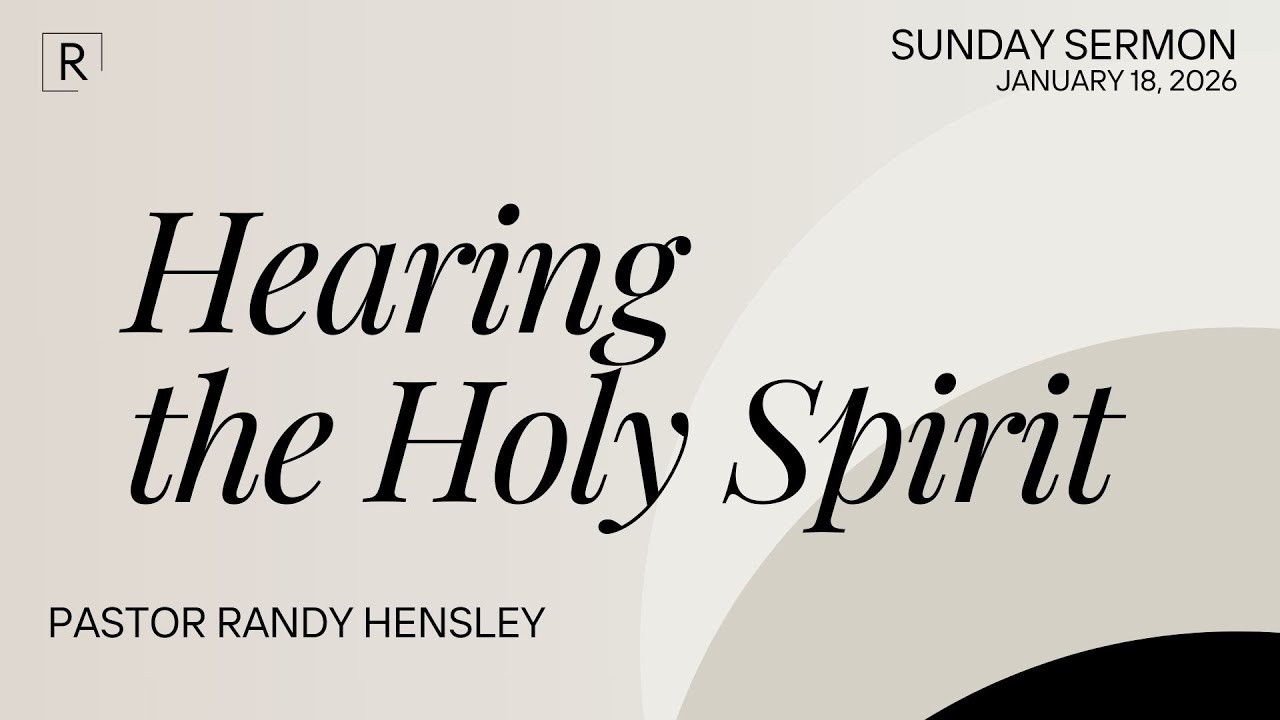 This Week’s Sermon: Hearing the Holy Spirit | The Rock Fellowship