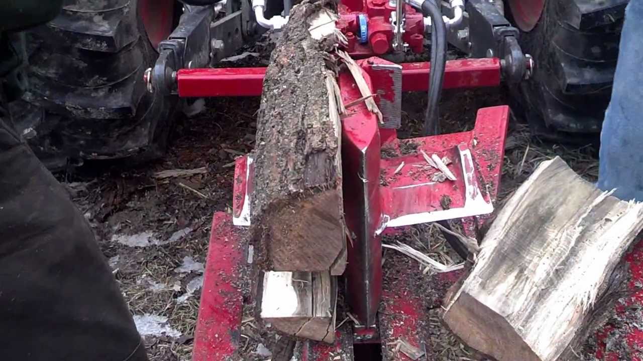 Split Fire 3403 3pt log splitter with log lift