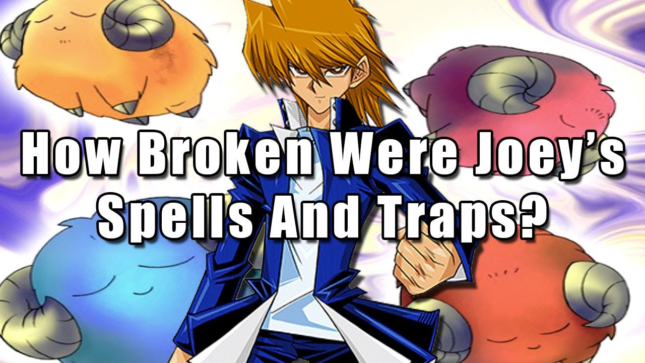 How Broken Were Joey Wheeler's Yu-Gi-Oh! Spells And Traps?