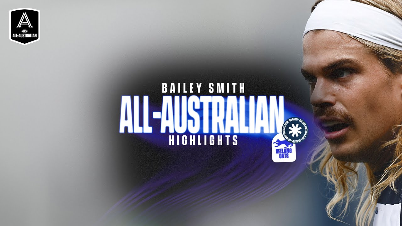 Bailey Smith 2025 All-Australian | Highlights