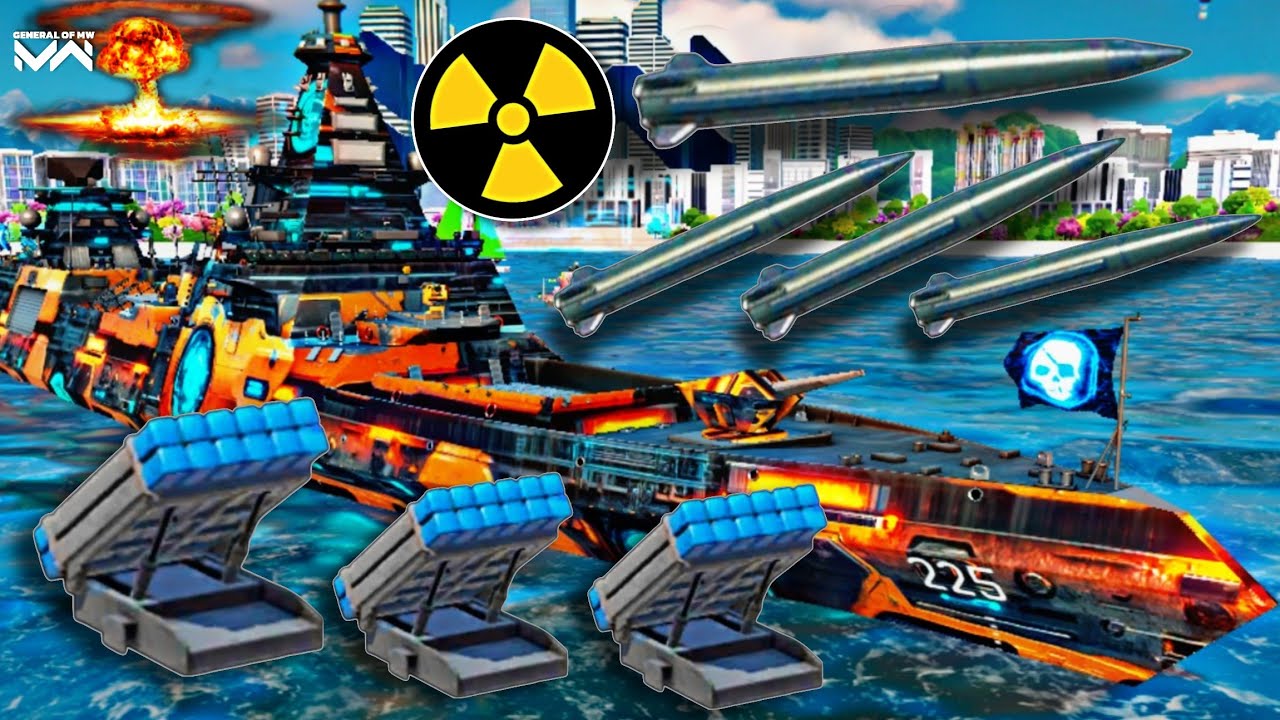 KRI Sriwijaya 225 With Full DF-12 & TRG-230 Online Gameplay ☠️ | Modern Warships