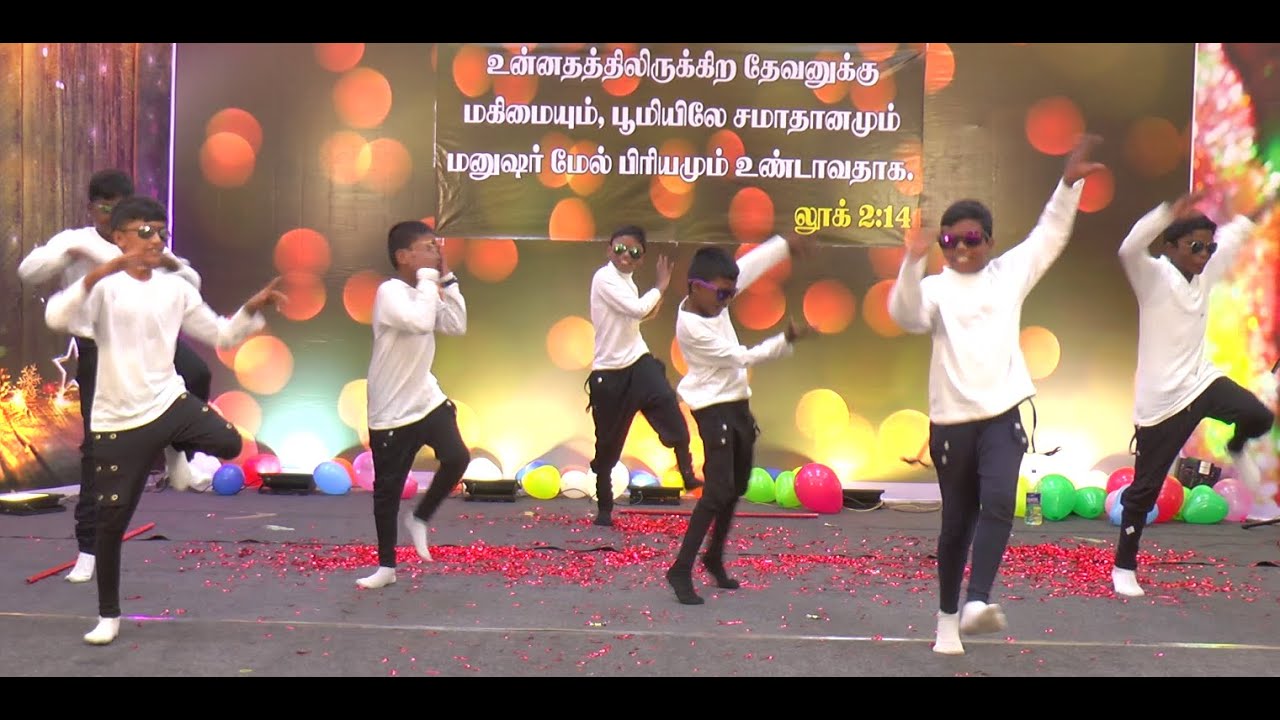 JESUS WITH US MINISTRY TRICHY / CHRISTMAS 2019/ Pr.L.Peter Regis