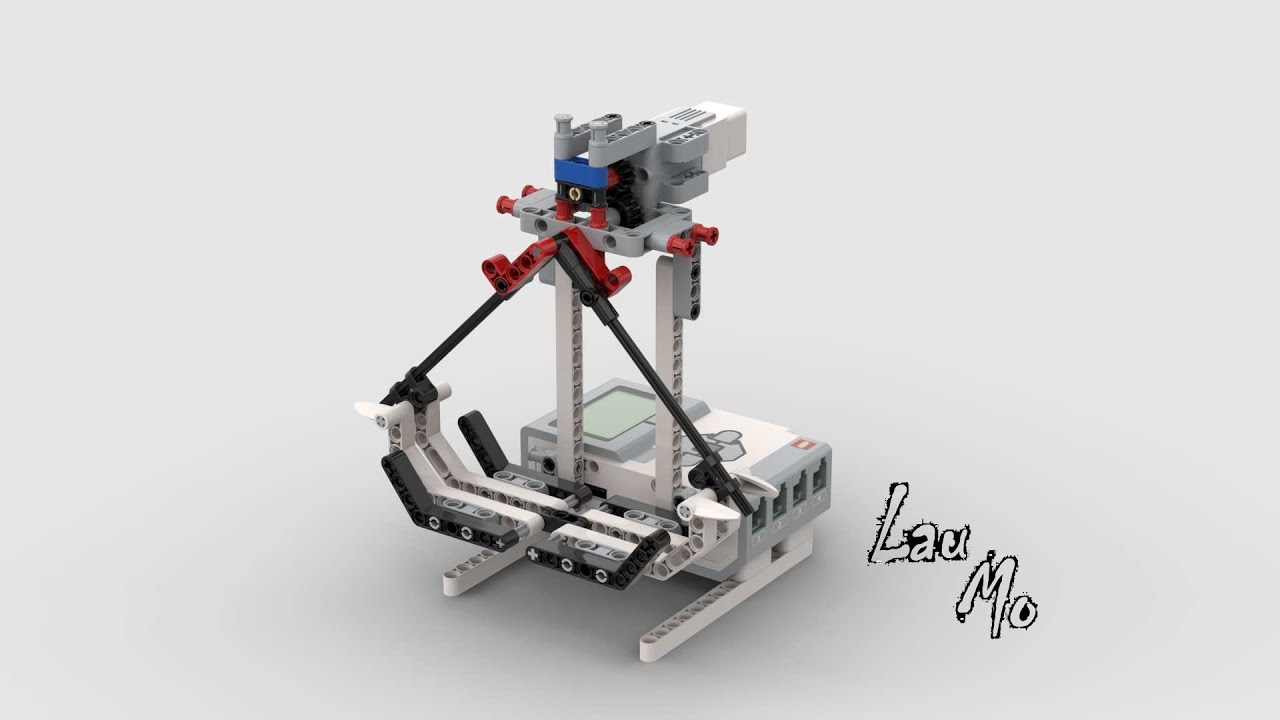 #17【Lau Mo】LEGO EV3 amusement park《pirate ship海盜船》building instructions of 45544 Core Set