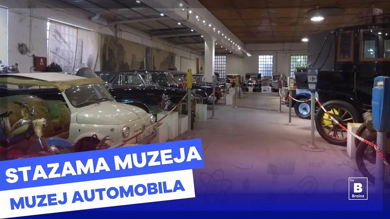 Stazama muzeja - Muzej automobila