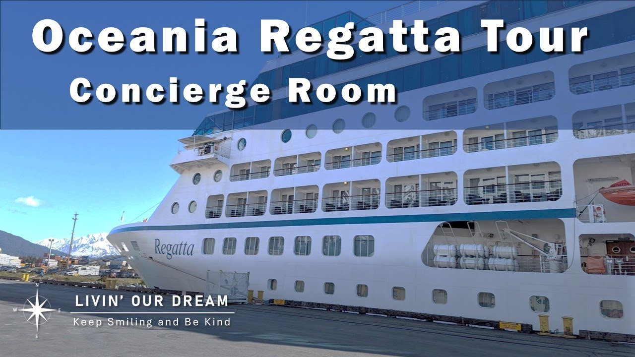 Alaska Cruise Part 2 - Boarding Oceania Regatta - Concierge Room