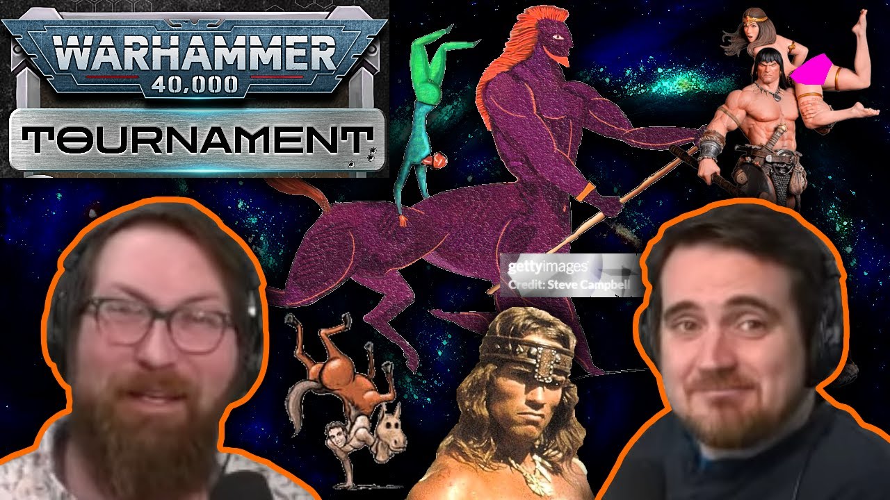 Can a Centaur do a Handstand? - MLG War Gamer Pro Ben Edgar - Tom and Ben