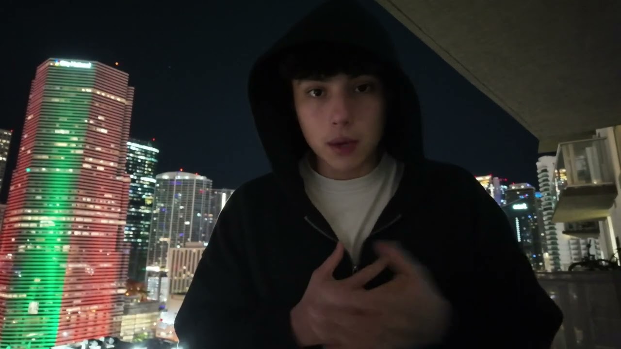 Tricking my mind allowed me to dropout and move to miami as a succesful 18 year old