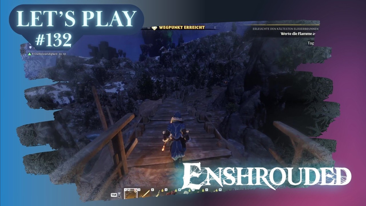 Enshrouded #132 Mit neuer Rüstung quer durch den Schnee