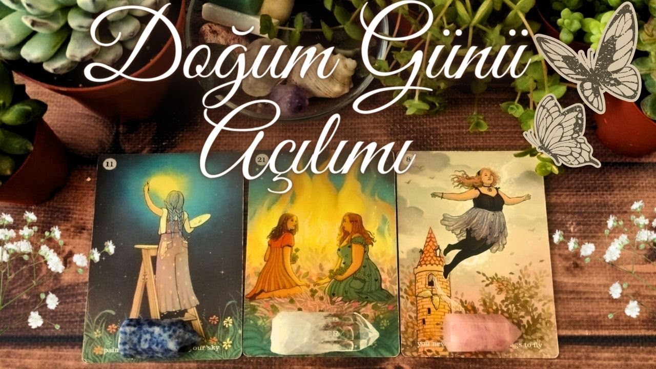 🧁🎡 doğum günü açılımı 🎂🍰 yeni yaşınız neler getirebilir 💖🎂✨ zamansız tarot okuması 🎁 deste seç