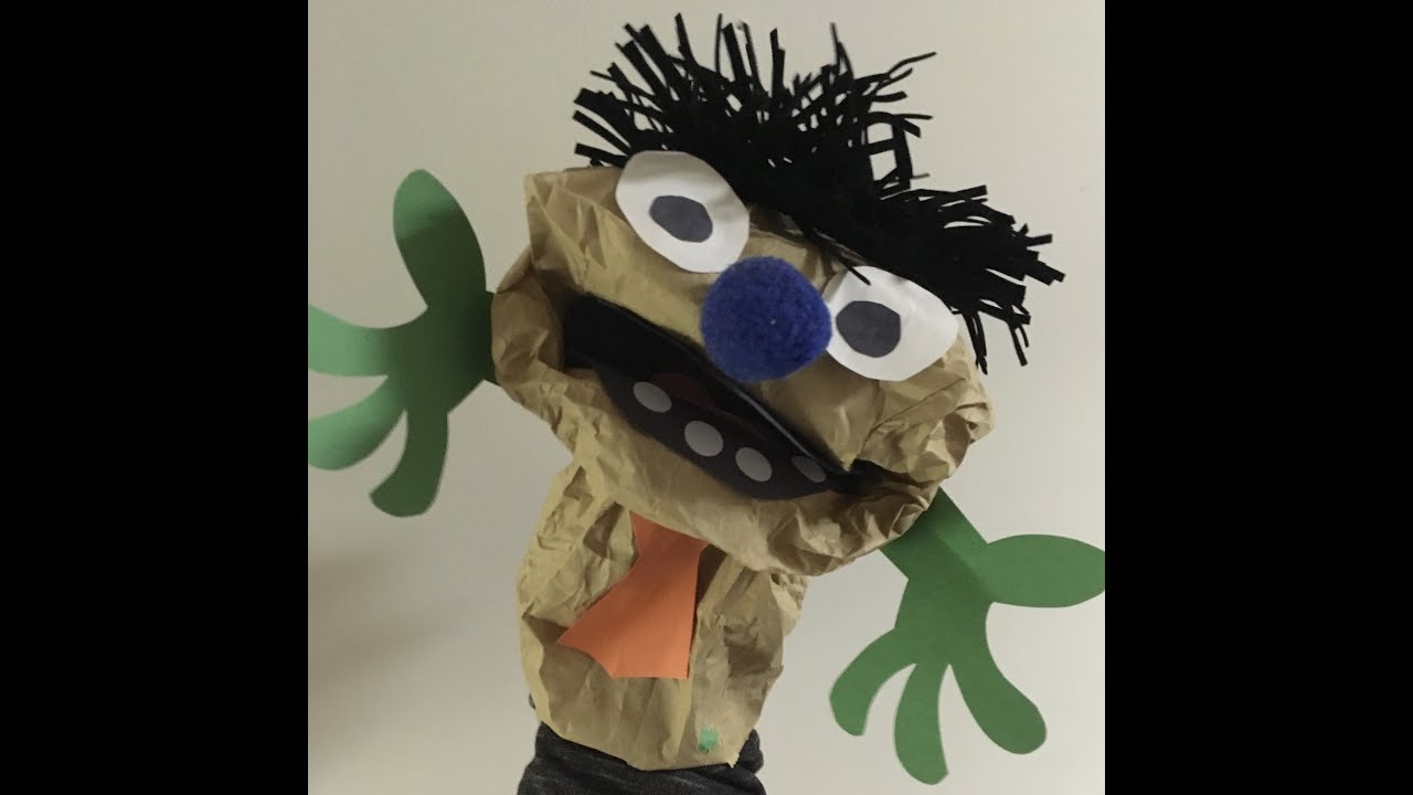 Applefun Workshop 1 - Bag Puppet