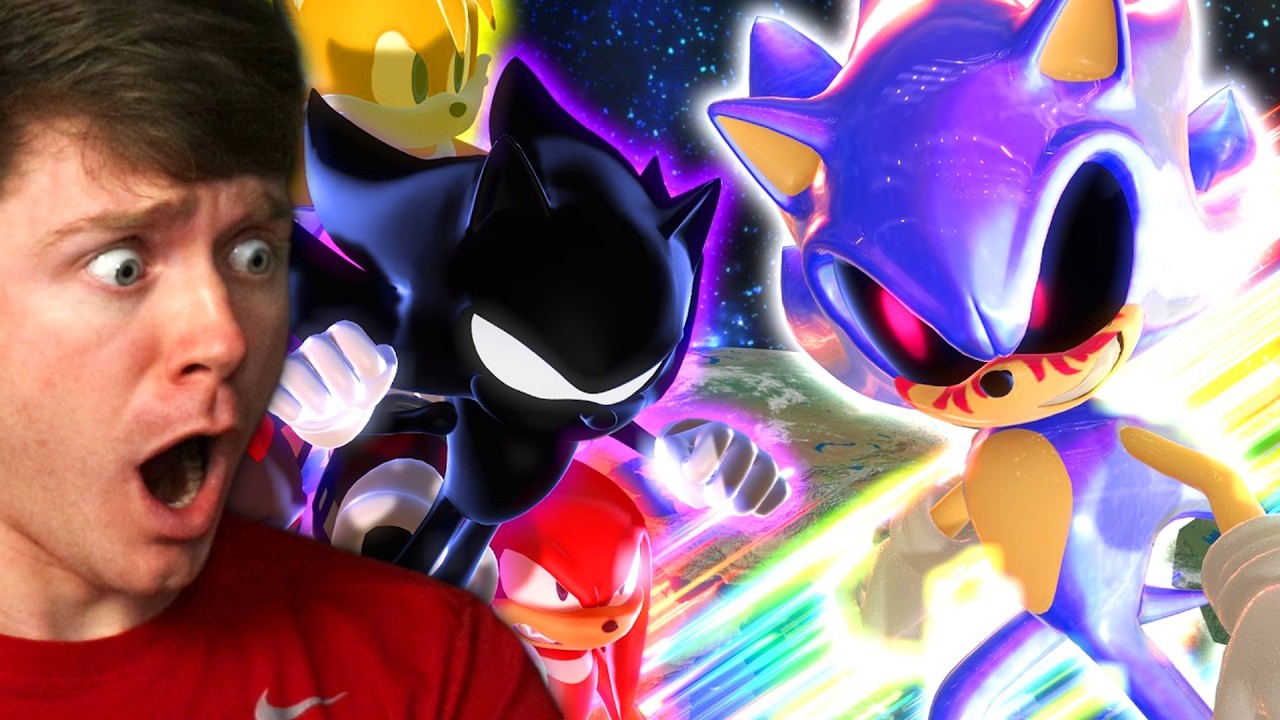 Ваши комментарии по поводу DARK SONIC TEAM vs HYPER SONIC.EXE!?