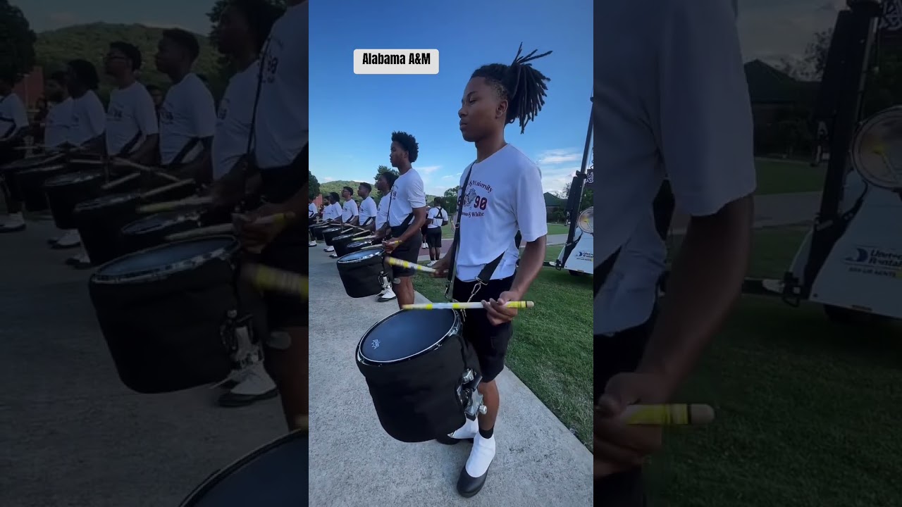 Marching Maroon & White Drumline 🥁🐶