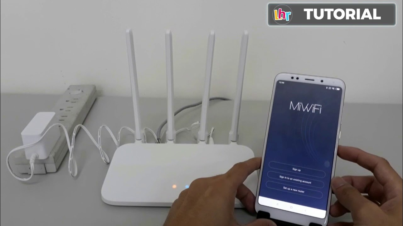 XIAOMI MI WIFI ROUTER 4C - easy tutorial HOW TO SETUP