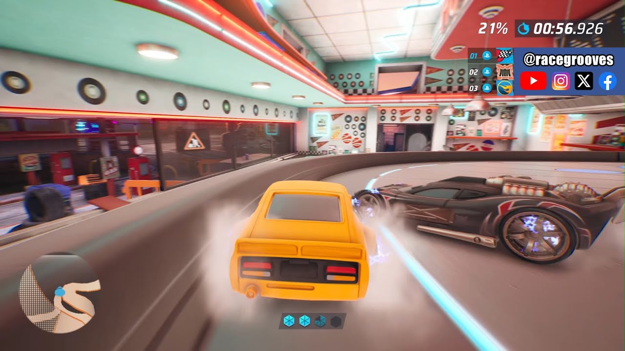 Fast X Datsun 240Z on max track