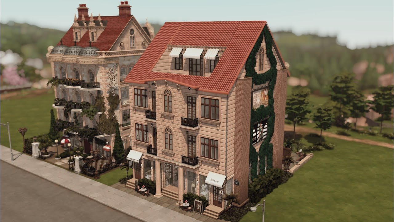 Bella's Apartment (Complex) | The Sims 4 Speed Build