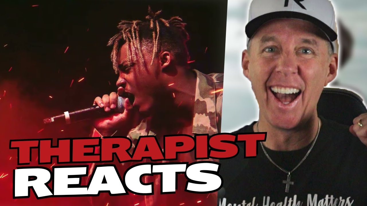 Therapist Reacts to Juice WRLD - Red Moonlight (FIRST REACTION!)