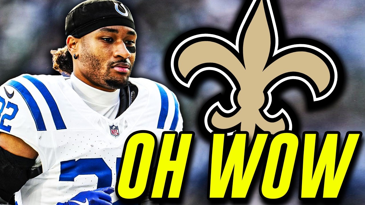 Saints Make HUGE SIGNING to Roster!