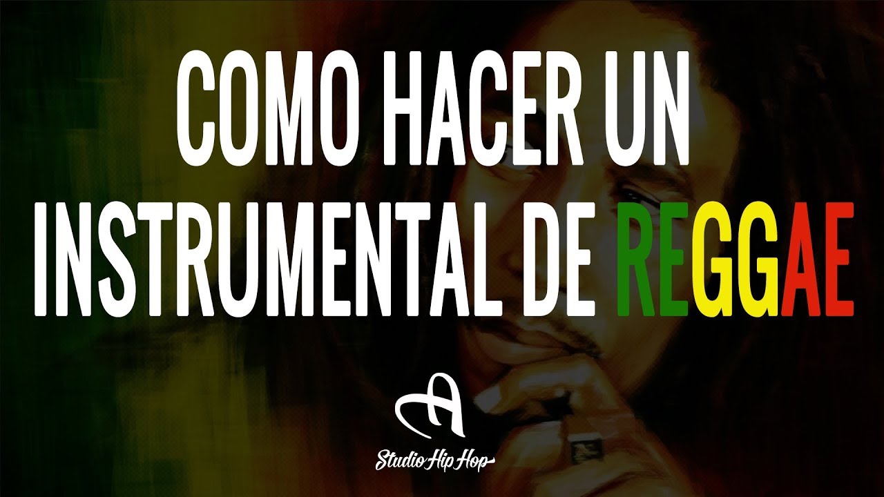 Como Hacer Un Instrumental De Reggae | Bateria Bajo Acordes Etc