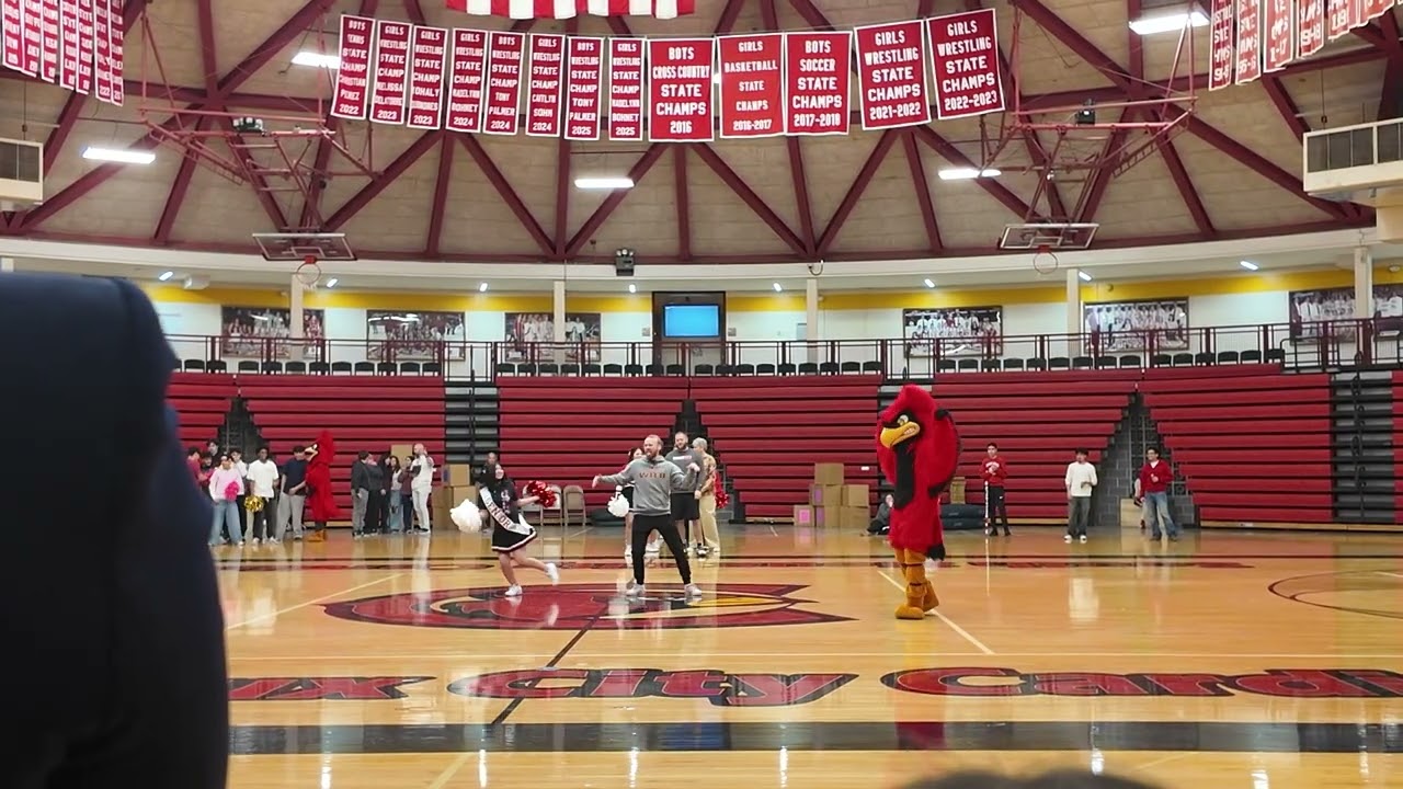 Winter Pep Rally