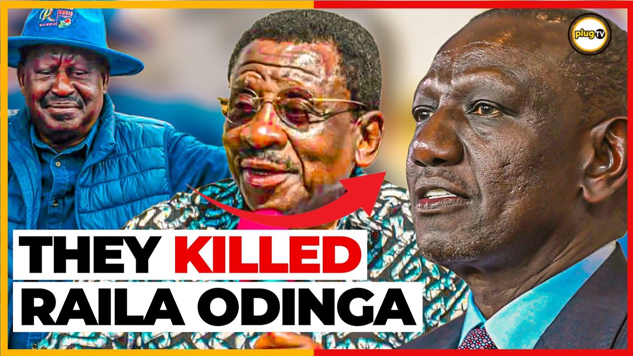 James Orengo: They KILLED Raila Odinga to buy ODM |Plug Tv Kenya