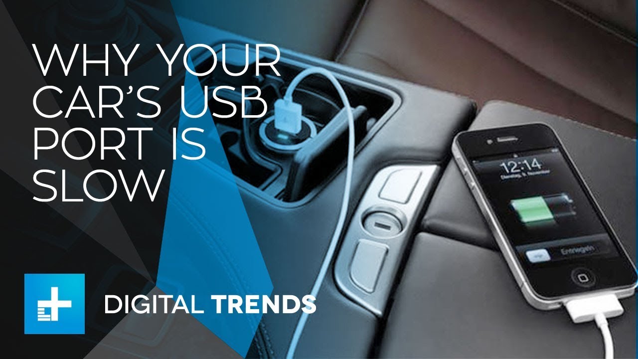Why Your Car's USB Port is Slow
