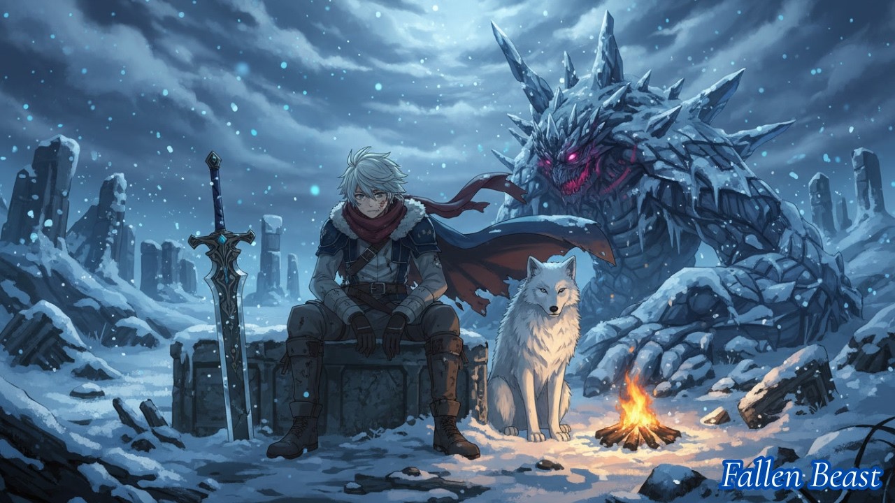 You Finally Defeated the Boss… Now Rest | ❄️ Cozy JRPG Lofi