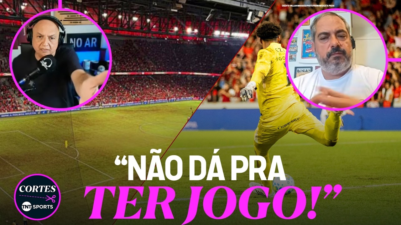 ANDRÉ HENNING E RICARDINHO DETONAM O GRAMADO DA ARENA DA BAIXADA APÓS ATHLETICO X CORINTHIANS