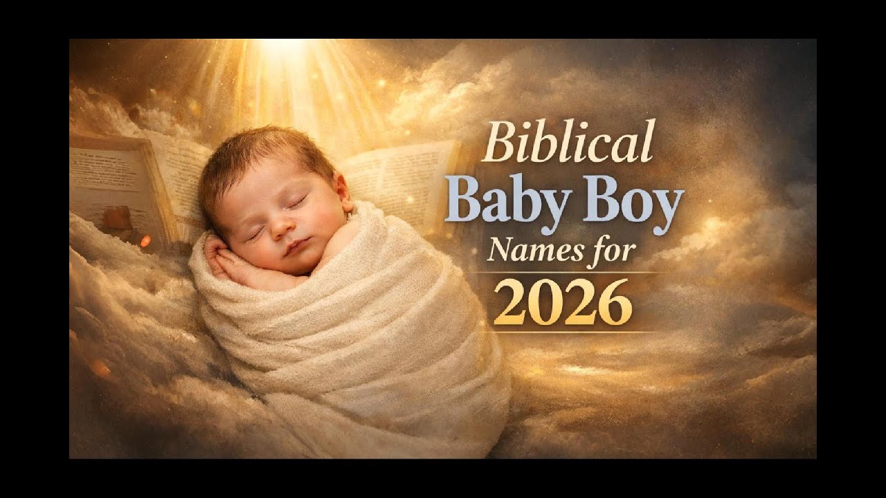 Biblical Baby Boy Names for 2026 | Powerful, Timeless & Faith-Inspired Names