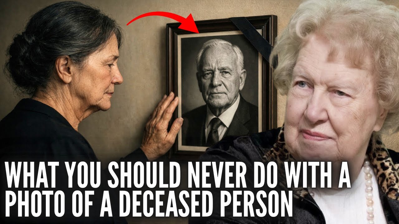Never Do This With the Photo of a Deceased Person — 99% Make This Mistake | Dolores Cannon