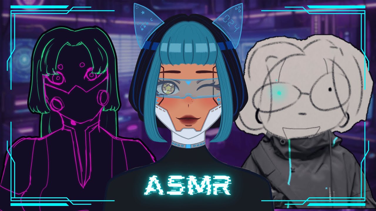 Cyberpunk ASMR | Taller de reparación clandestino 🔧⚠︎ | Con @ValyASMR  y @manysonidillos